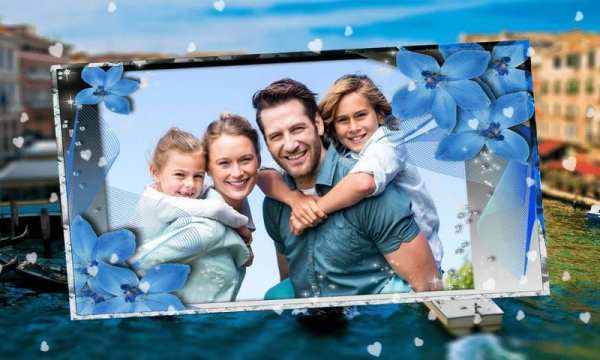 Family Photo Frame 2018 - Family Collage frames скриншот 5