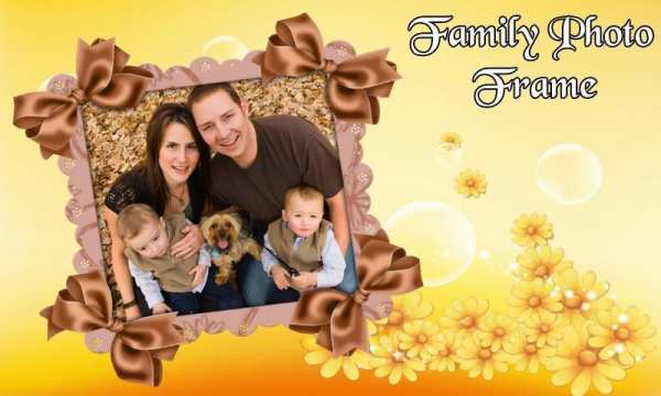 Family Photo Frame 2018 - Family Collage frames скриншот 2