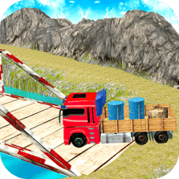 Truck Driver Games: Offroad Speed Free icon