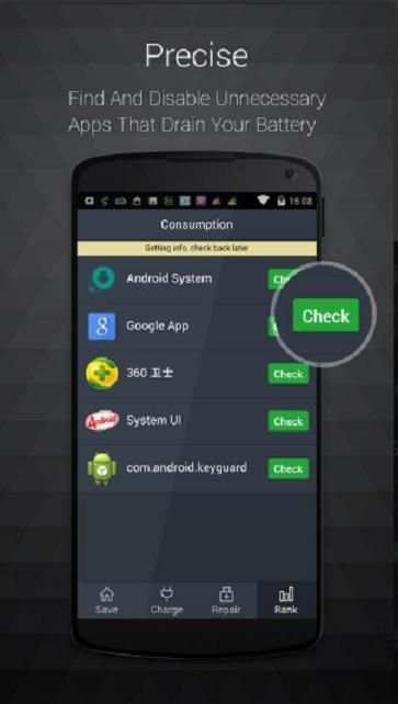 Doctor Battery Saver 2X PRO screenshot 1