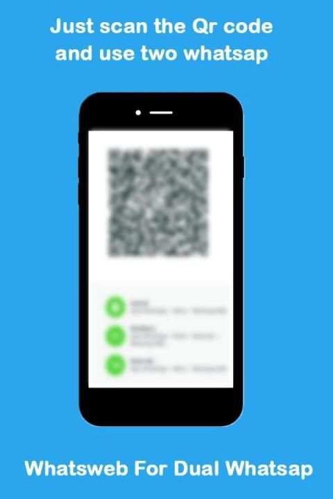 Whatsweb for dual whatsap скриншот 3