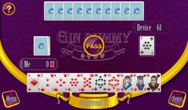Gin Rummy скриншот 3