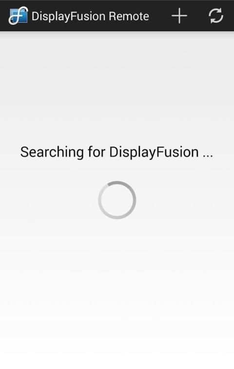 DisplayFusion Remote 7 تصوير الشاشة
