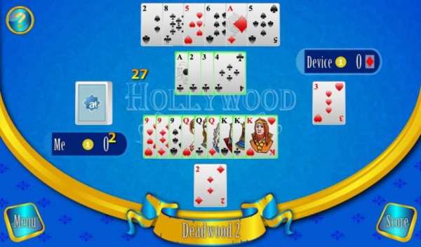 Gin Rummy скриншот 1