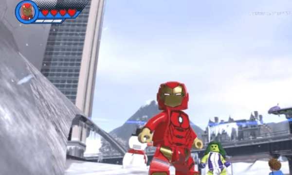Solve Lego Iron M screenshot 2