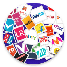 All in one Shopping Site أيقونة