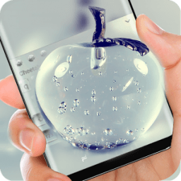 Crystal Apple Keyboard Theme иконка