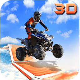 Quad Велосипед трюк Гонки: ATV крайность Вызов иконка