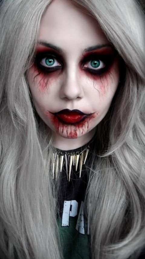Halloween Makeup скриншот 4