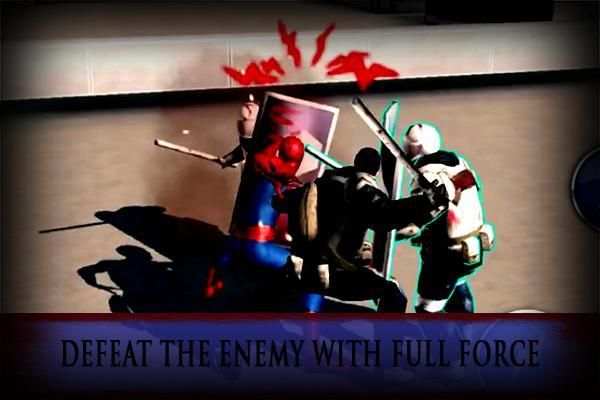 Spider Dash-Fighting скриншот 4