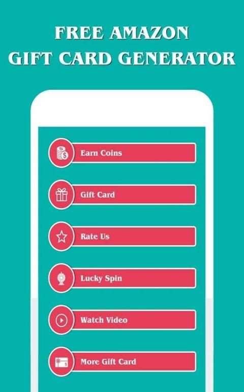 Free Amazon Gift Card Generator screenshot 4