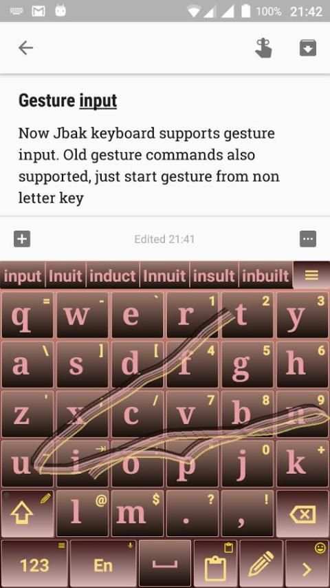 Jbak Keyboard 12 تصوير الشاشة