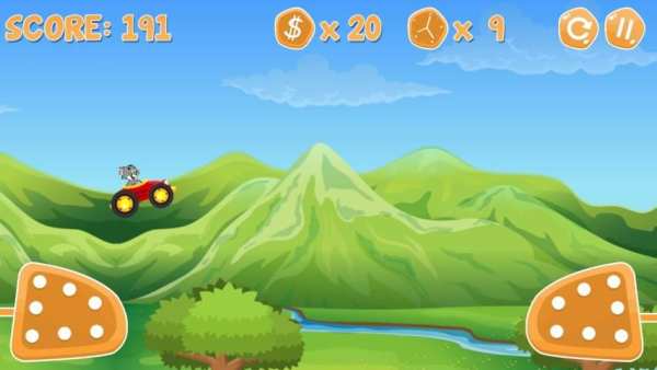 Hill Danger Climber: Jerry Racing скриншот 5