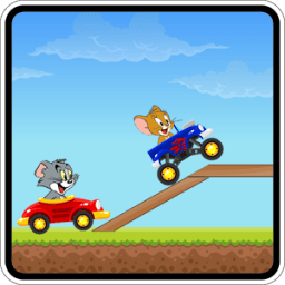 Hill Danger Climber: Jerry Racing иконка