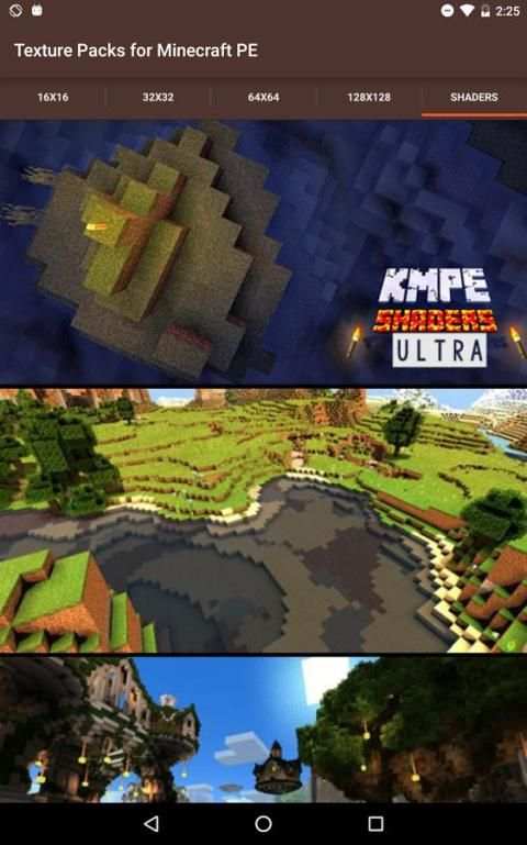 Texture Pack for Minecraft PE screenshot 1