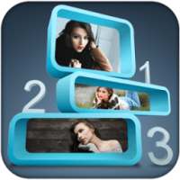 3D Cube Photo Collage on 9Apps