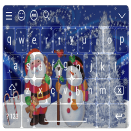 ikon Keyboard for christmas
