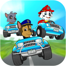 Paw Puppy Speed Racing Adventure иконка