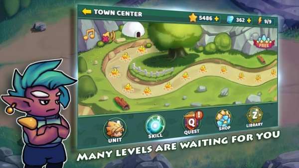 Dragon Defence: Zombie Wars screenshot 2