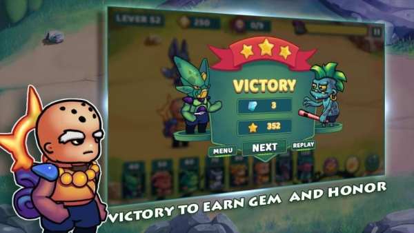 Dragon Defence: Zombie Wars screenshot 3