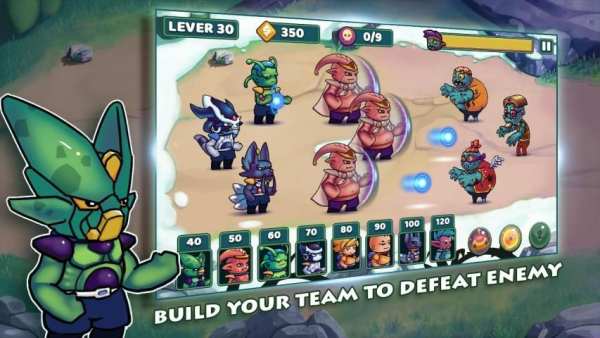Dragon Defence: Zombie Wars screenshot 5
