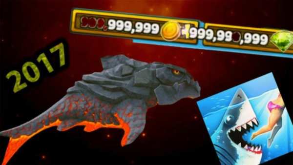 Cheat Hungry Shark Evolution screenshot 2