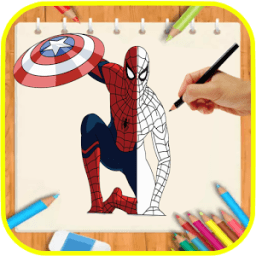 How Draw Spiderman* иконка