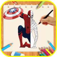 How Draw Spiderman* on 9Apps