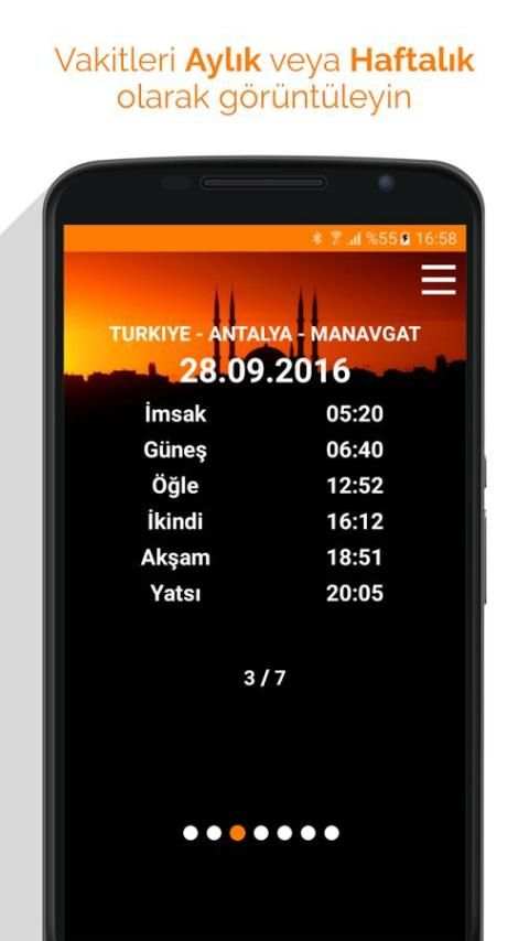 Namaz Vakitleri скриншот 3