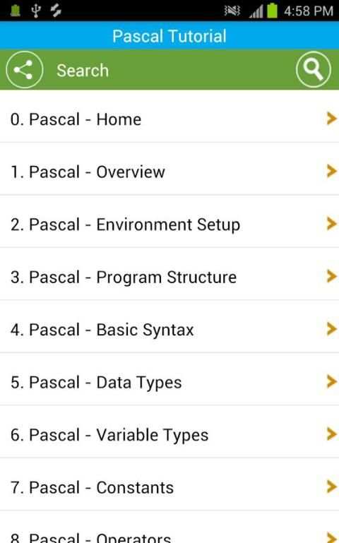 Free Pascal Tutorial screenshot 4