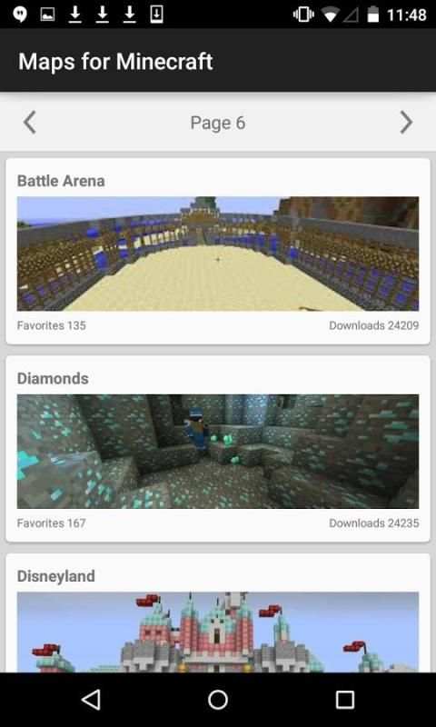 Maps for Minecraft PE screenshot 2