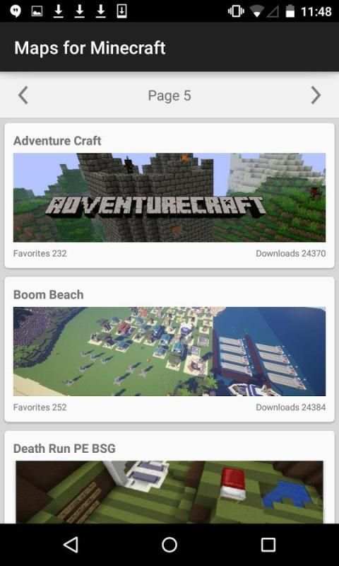 Maps for Minecraft PE 1 تصوير الشاشة