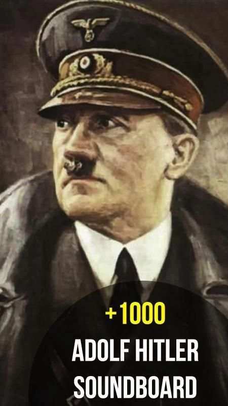 Adolf Hitler Soundboard screenshot 1