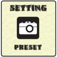 Setting Aplikasi vsco Preset