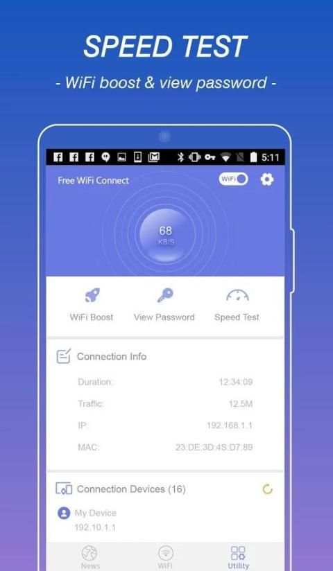 Free WiFi Connect screenshot 2