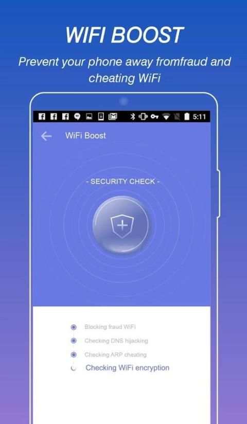 Free WiFi Connect скриншот 1