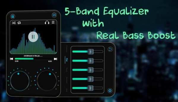 Bass Booster 2 تصوير الشاشة