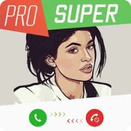 Fake Call Kendall Jenner icon