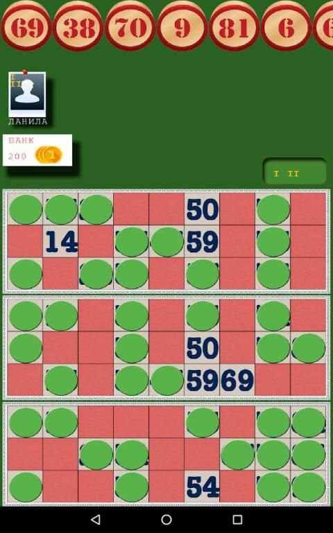 Русское лото screenshot 1