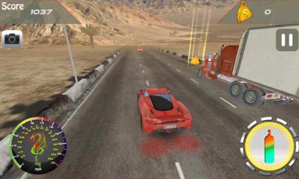 Super Highway Racing Car screenshot 3