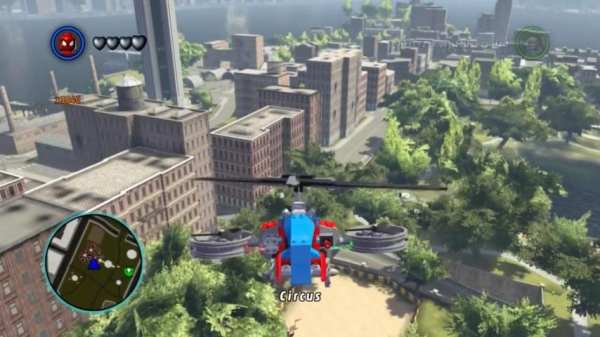 Deliplays For LEGO BlackSPIDER Trick Jump screenshot 1