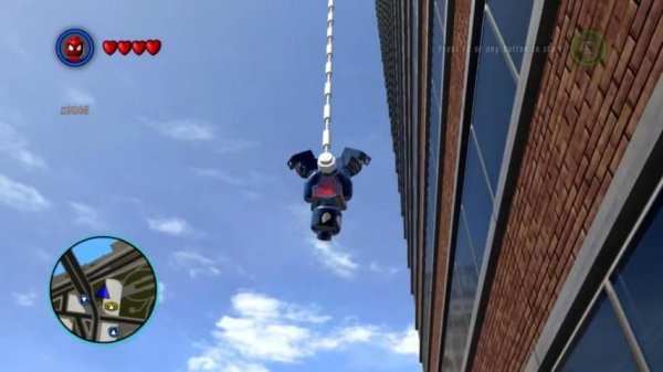 Deliplays For LEGO BlackSPIDER Trick Jump screenshot 4