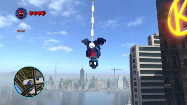 Deliplays For LEGO BlackSPIDER Trick Jump screenshot 2