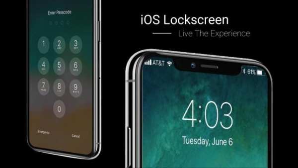 OS 11 Lockscreen 3 تصوير الشاشة