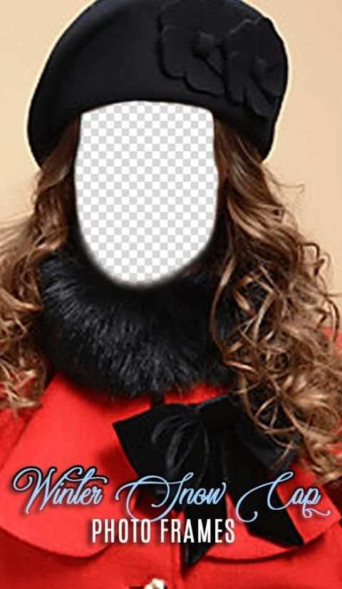 Winter Snow Cap Photo Frames скриншот 2