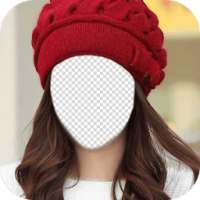 Winter Snow Cap Photo Frames on 9Apps