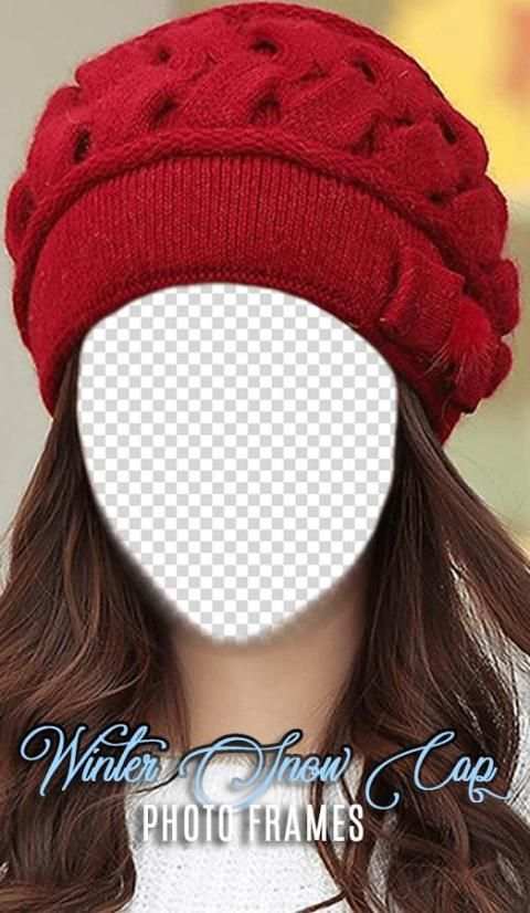 Winter Snow Cap Photo Frames screenshot 4