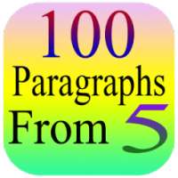 Paragraphs 100 from 5 on 9Apps