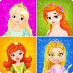 Princess Memory Game