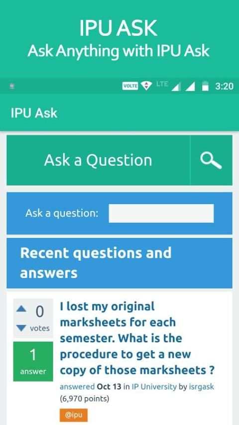 IPU Plus - For Indraprastha University 2 تصوير الشاشة